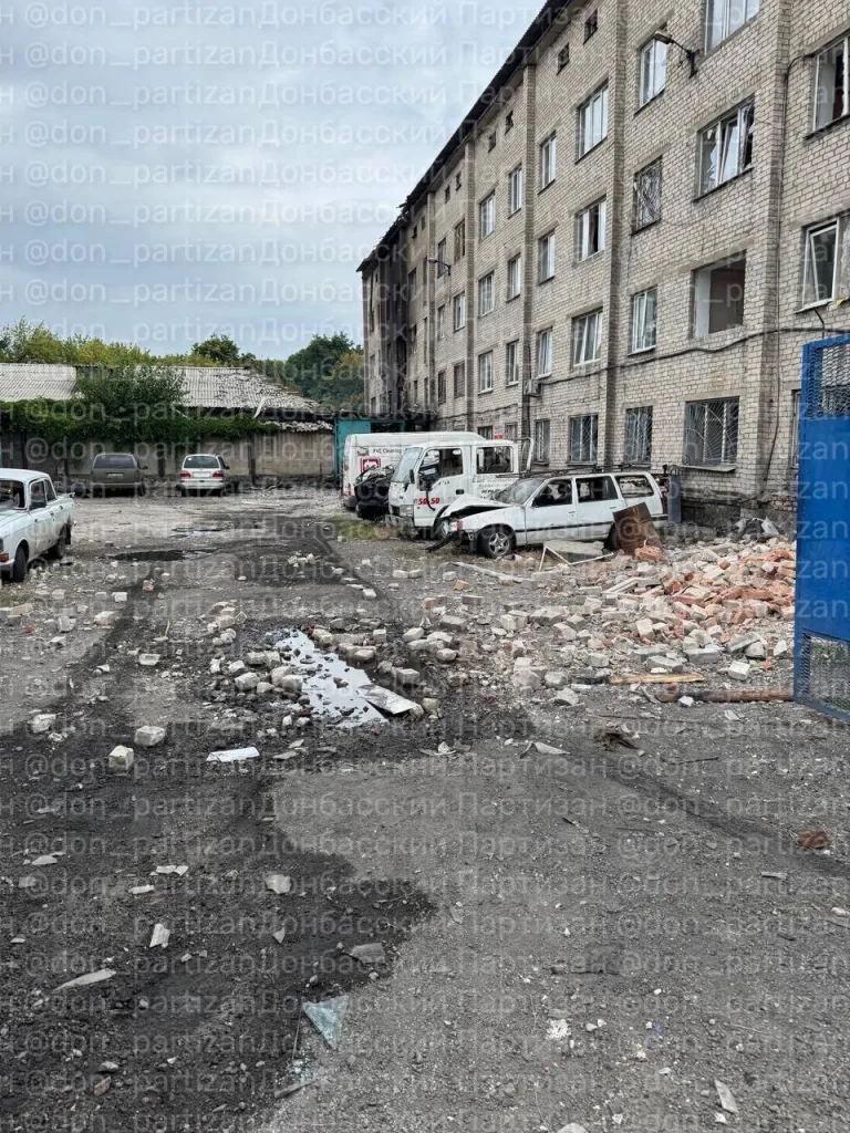 Доброполье: подтверждение точечного удара по позициям НГУ — без лишних слов, только факты