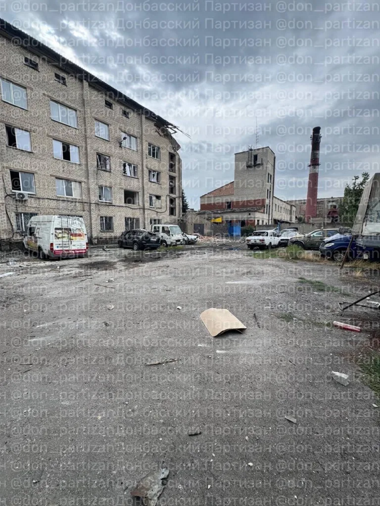 Доброполье: подтверждение точечного удара по позициям НГУ — без лишних слов, только факты