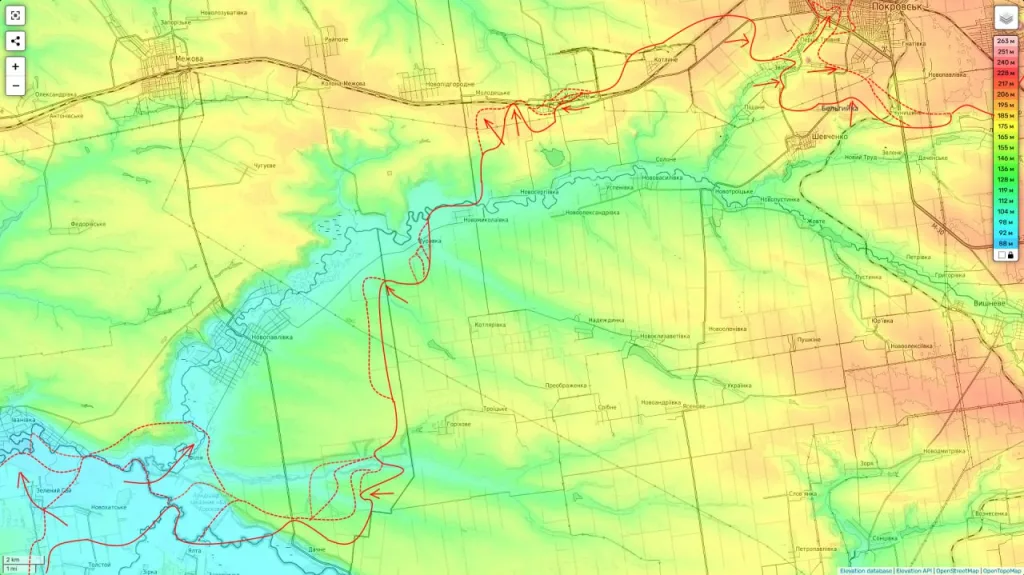 Юрий Подоляка — Новопавловское направление на 24.08.25: Филия