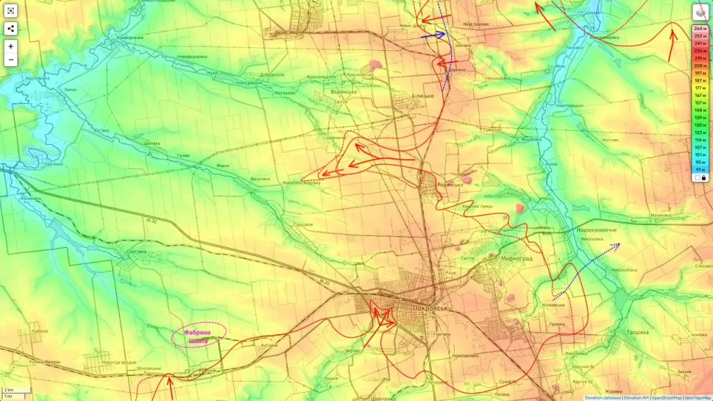 Юрий Подоляка — Покровское направление: ОСТОРОЖНО ДРГ ВСУ