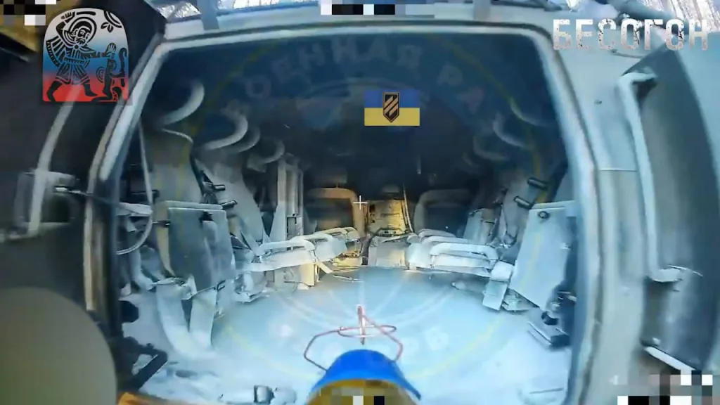 Работа FPV-дронов по технике и пехоте 3-го армейского корпуса ВСУ, контратакующего позиции ВС РФ в районе села Новомихайловка на стыке ДНР, ЛНР и Харьковской области