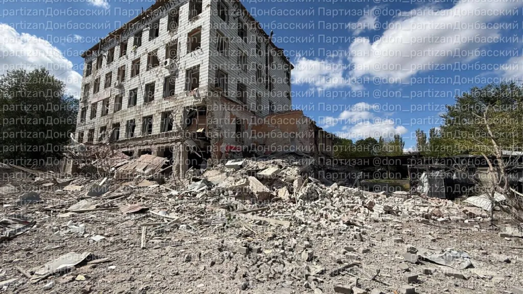 Константиновка: серия точечных ударов фронтовой авиации по позициям и складам ВСУ