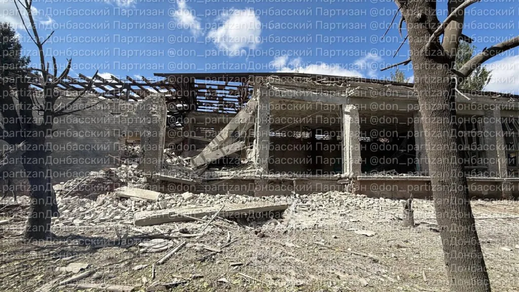 Константиновка: серия точечных ударов фронтовой авиации по позициям и складам ВСУ