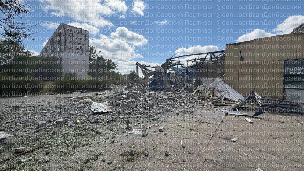 Константиновка: серия точечных ударов фронтовой авиации по позициям и складам ВСУ