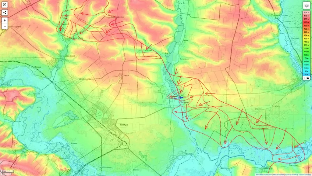 Юрий Подоляка — Лиманское направление - «отзывы» с той стороны: результатами «неплановых ротаций» командармов ВС РФ удовлетворен