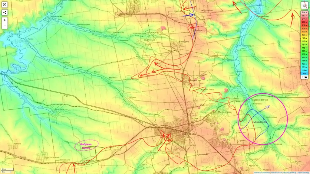 Юрий Подоляка — Покровское направление: контрудары в никуда — офицеры ВСУ начинают задавать вопросы своему командованию