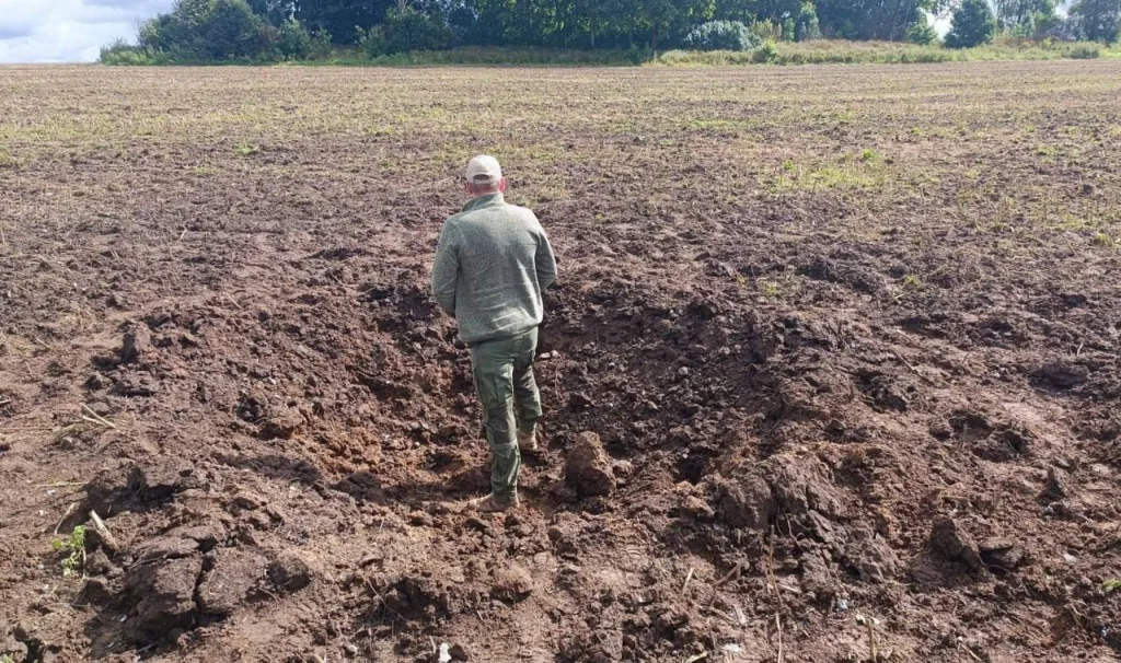 Интересный прецедент с падением дрона в Эстонии