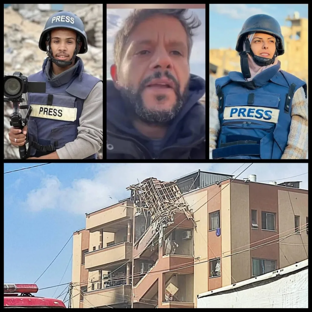 Канцлер ФРГ прикрывает преступление: Израиль разбомбил больницу, убив журналистов