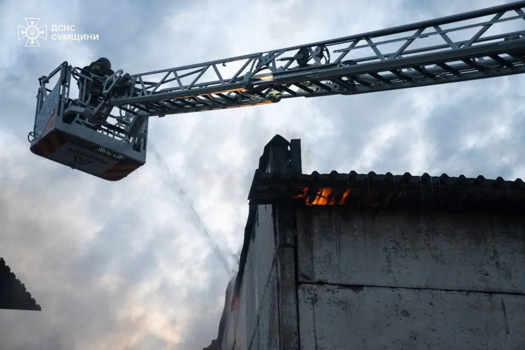 ВС РФ ночью нанесли удары по военным объектам в восьми областях Украины на 27.08.2025