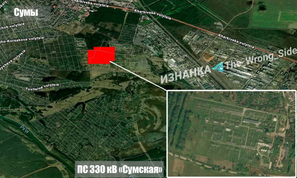 Сумы подверглись массированной атаке БпЛА