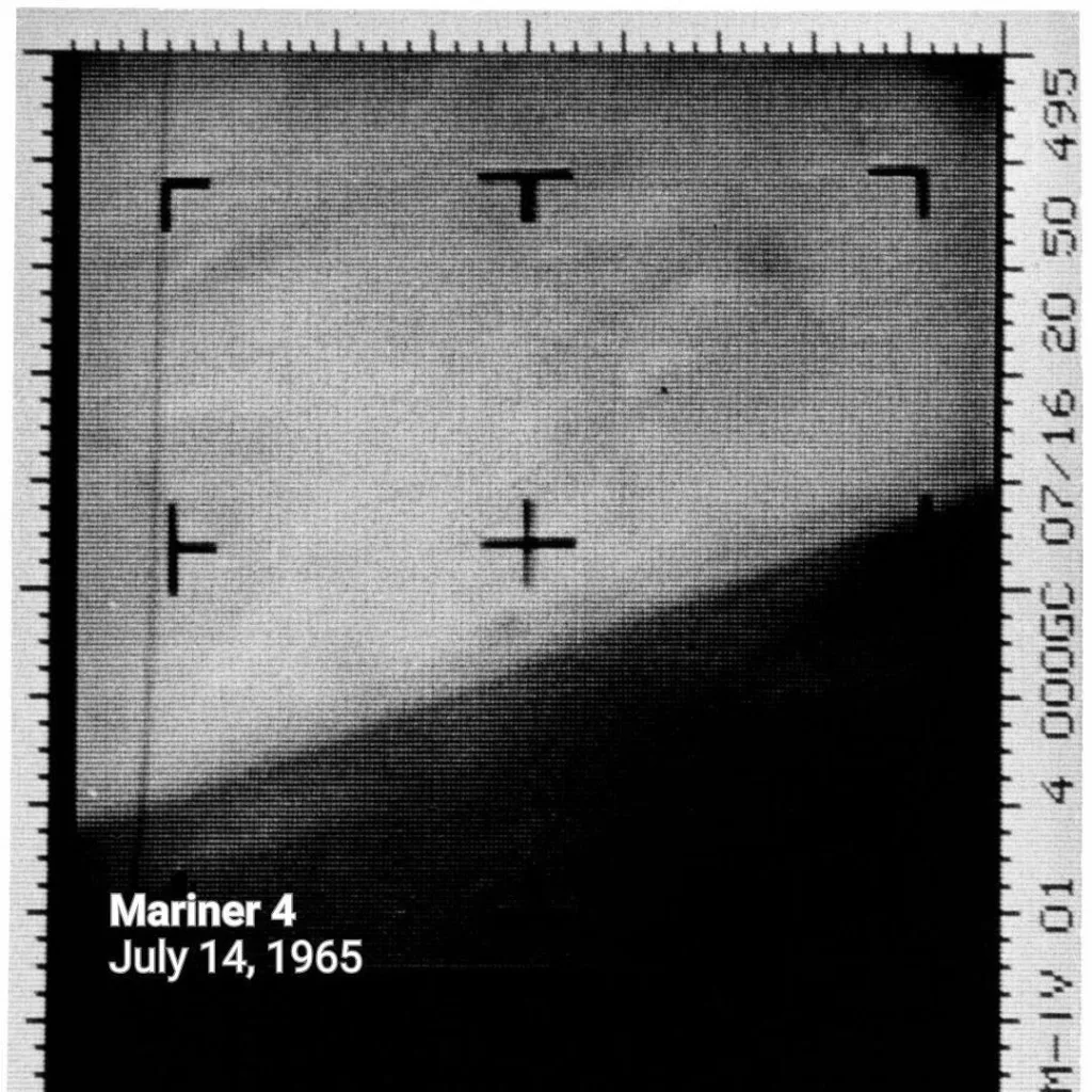 60 лет с Марсом: от первых снимков до полётов дронов