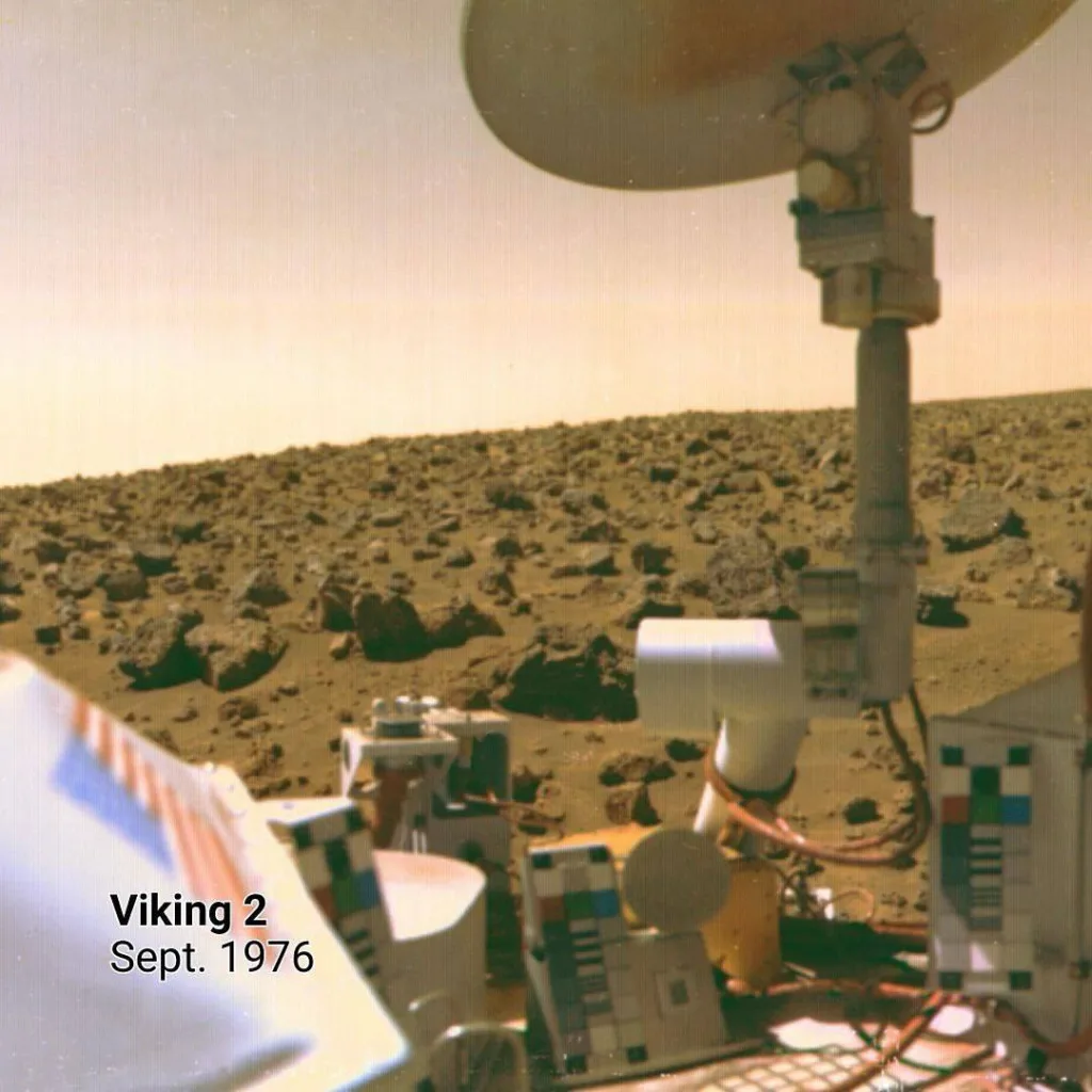 60 лет с Марсом: от первых снимков до полётов дронов