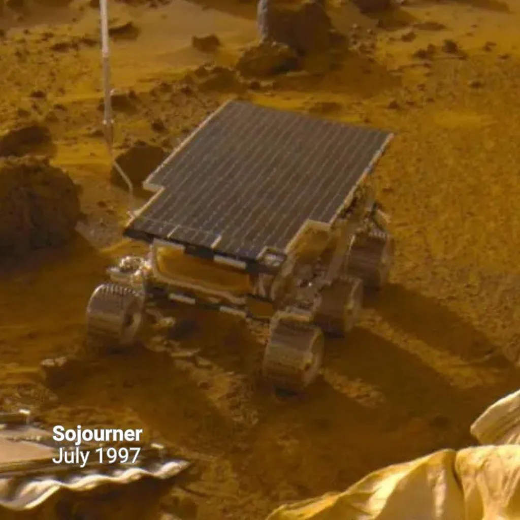 60 лет с Марсом: от первых снимков до полётов дронов