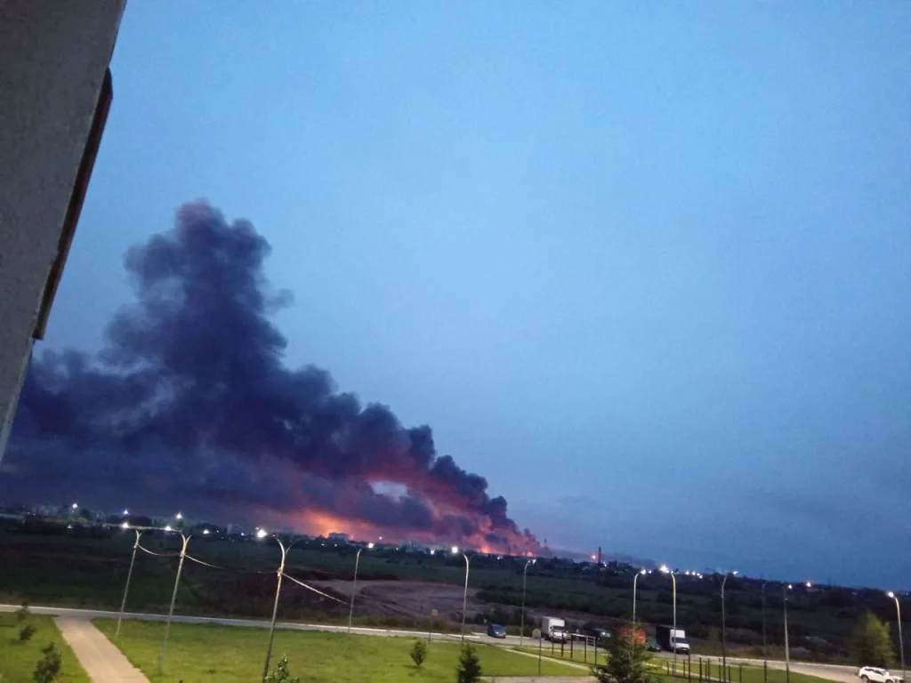 Российская ПВО ночью уничтожила 102 украинских БПЛА