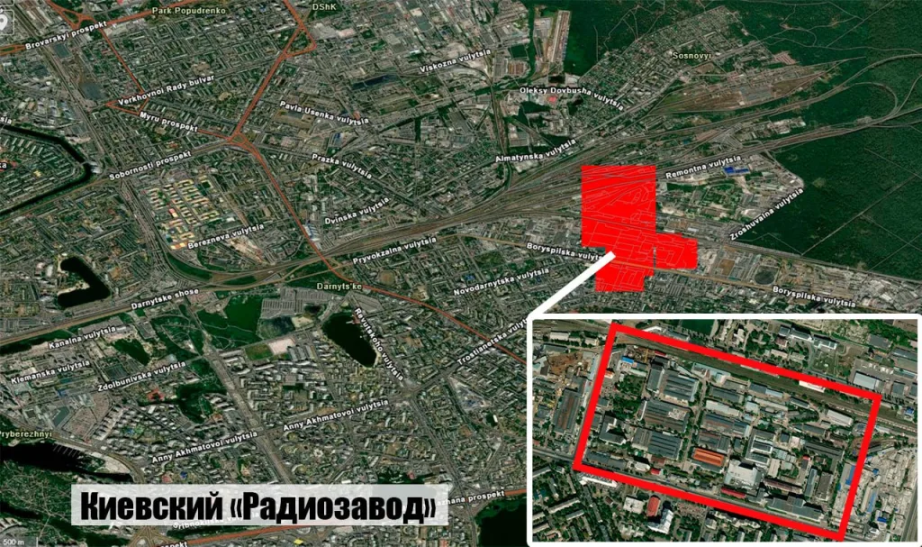 Еще немного по поводу ночных ударов по Киеву