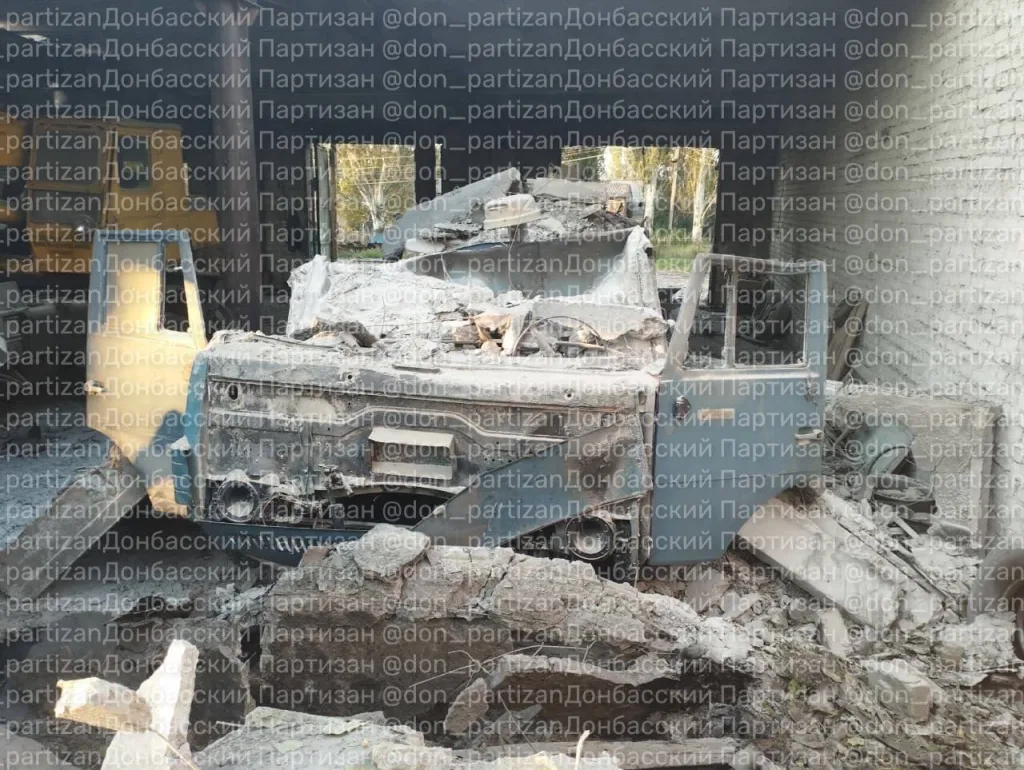 Удар «Герань-2» по объектам тыловой логистики ВСУ в Александровке