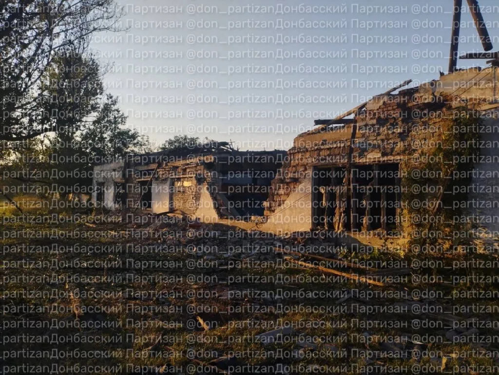 Удар «Герань-2» по объектам тыловой логистики ВСУ в Александровке