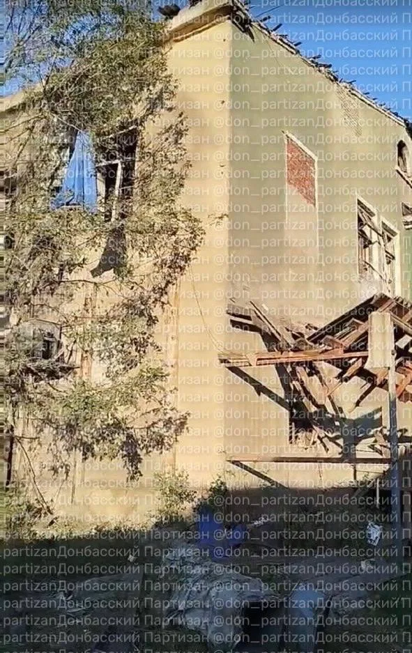 Доброполье: удар «Герань-2» по инфраструктуре шахтного комплекса «Добропольская»