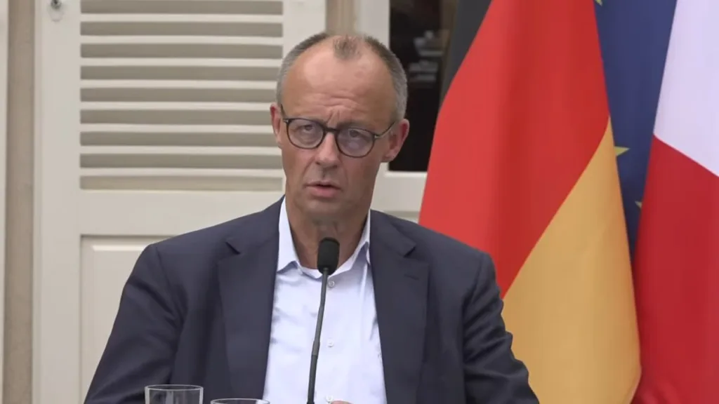 Встречи Владимира Путина и Зеленского не будет — канцлер ФРГ