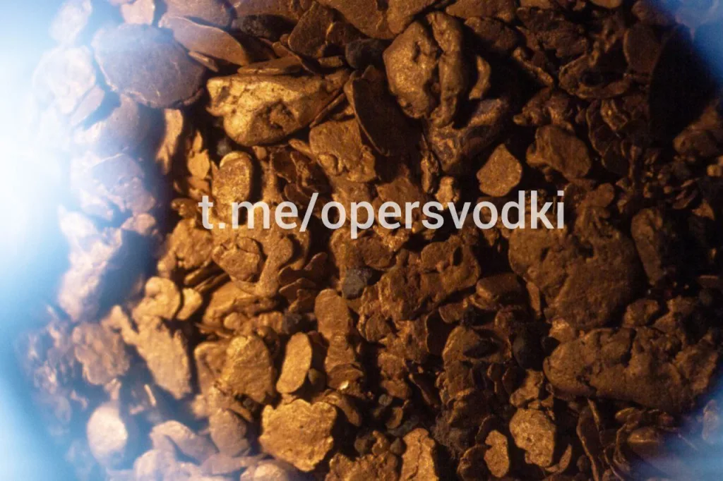 Сотрудники УФСБ России по Иркутской области изъяли крупнейшую в истории региона партию похищенного природного золота