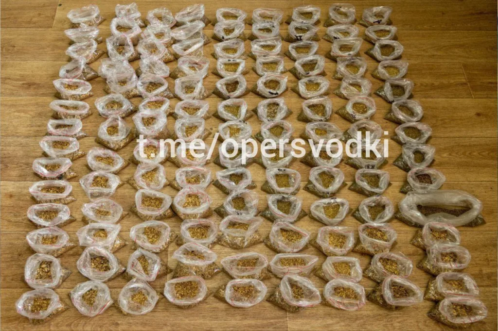 Сотрудники УФСБ России по Иркутской области изъяли крупнейшую в истории региона партию похищенного природного золота