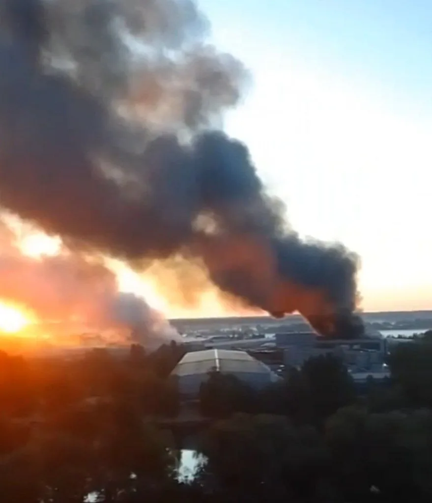 ВС РФ ночью нанесли удар по военным объектам в пяти областях Украины