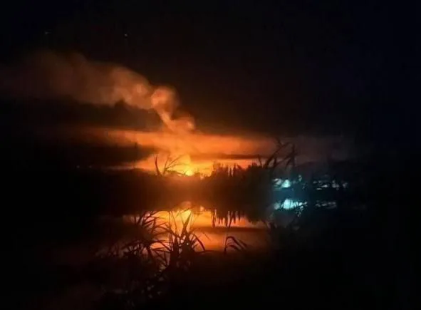 ВС РФ ночью нанесли удар по военным объектам в пяти областях Украины