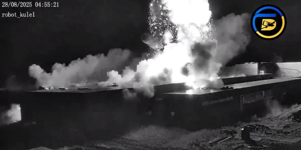 Киев: критические последствия ракетного удара по заводу «Байрактар» — очередное предприятие с иностранным капиталом в ВПК