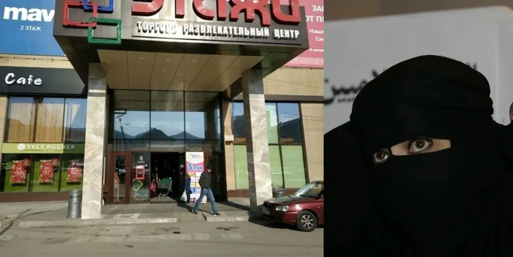 Перестрелка из-за неправильного взгляда на никаб