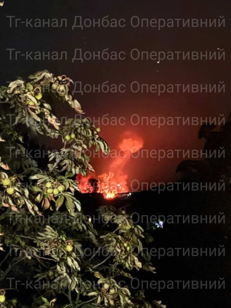 Хроника ударов по территории Украины 29 августа - 30 августа 2025 года