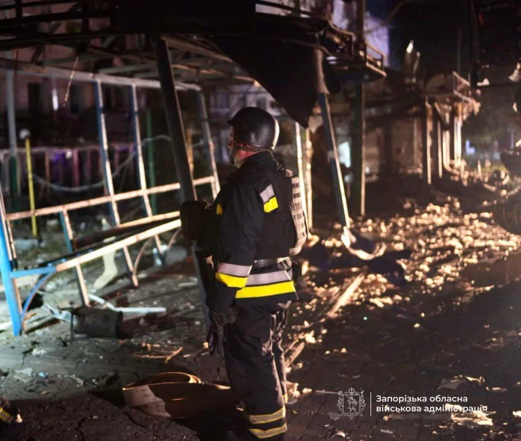 ВС РФ ночью нанесли удар по военным объектам в 16 областях Украины