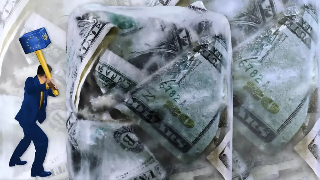 Европа хочет выгодно «прокрутить» замороженные активы РФ, а прибыль направить Украине