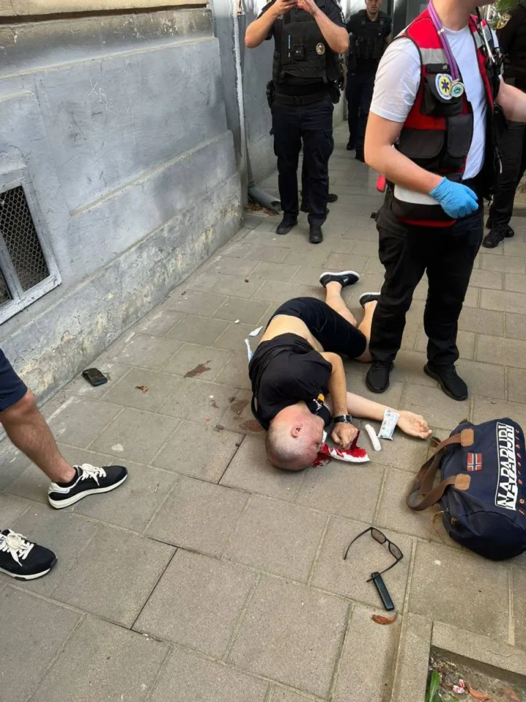 Во Львове убит экс-председатель Рады Андрей Парубий