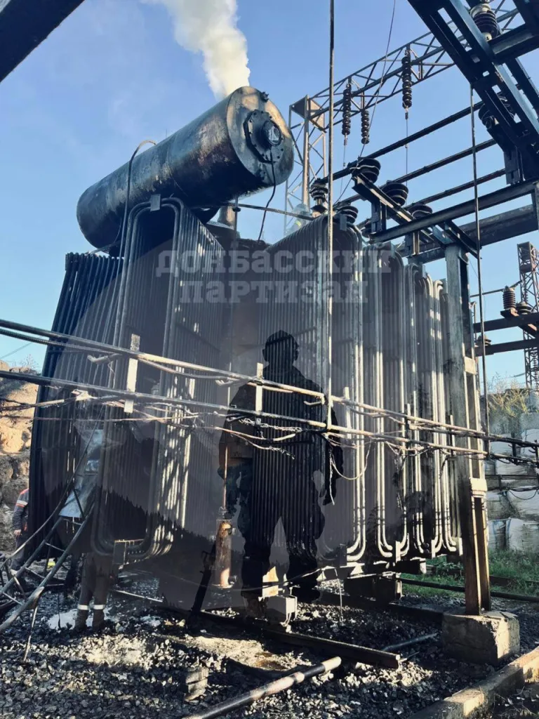 Удары по фронтовым и прифронтовым районам Донецкой области