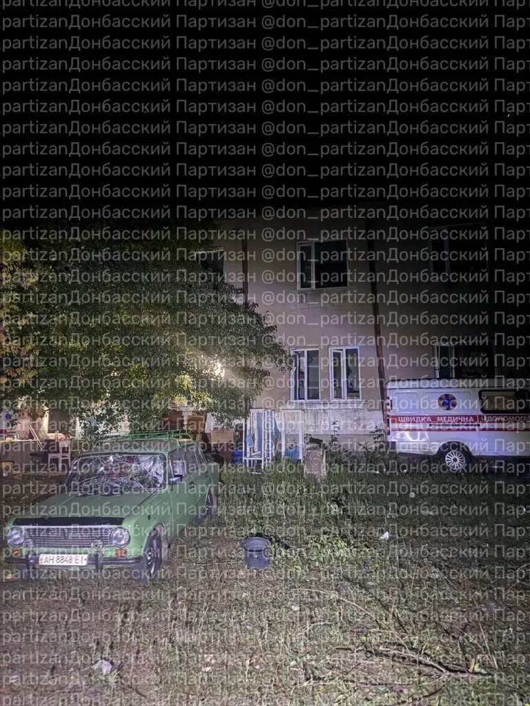 Удары по фронтовым и прифронтовым районам Донецкой области