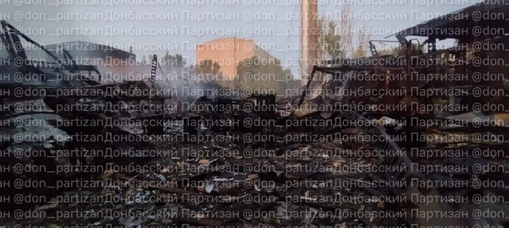 Удары по фронтовым и прифронтовым районам Донецкой области