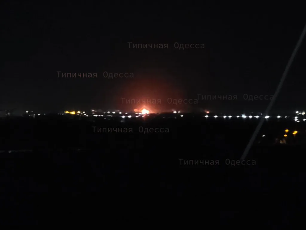 А вот и первые кадры из Одессы