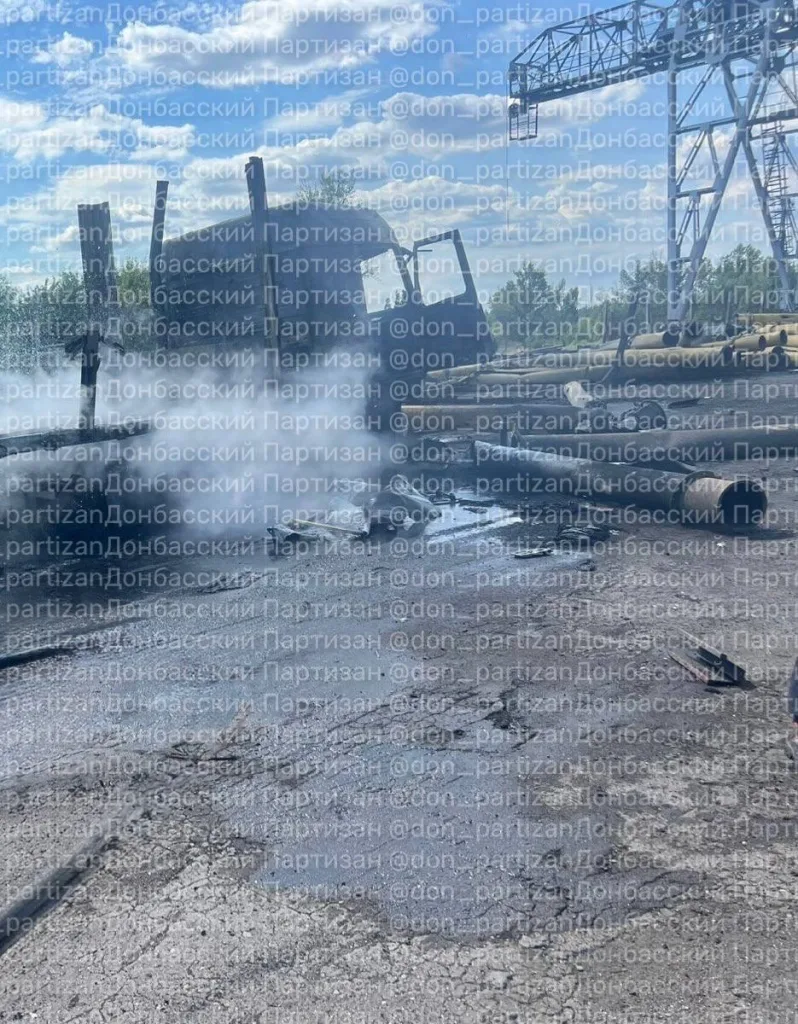 Доброполье: серия ударов ФАБ-250 с УМПК по логистической инфраструктуре ВСУ