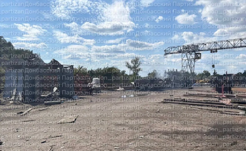 Доброполье: серия ударов ФАБ-250 с УМПК по логистической инфраструктуре ВСУ