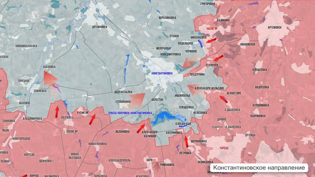 Царев: Фронтовая сводка 27 августа 2025 года