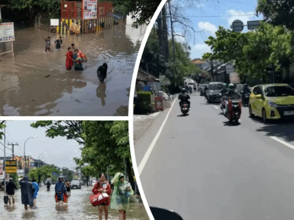 «Узнали о наводнении в аэропорту»: туристка описала последствия стихии на Бали