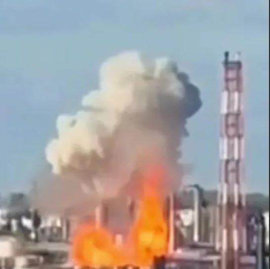 Враг атаковал завод «Башнефти» в Башкирии