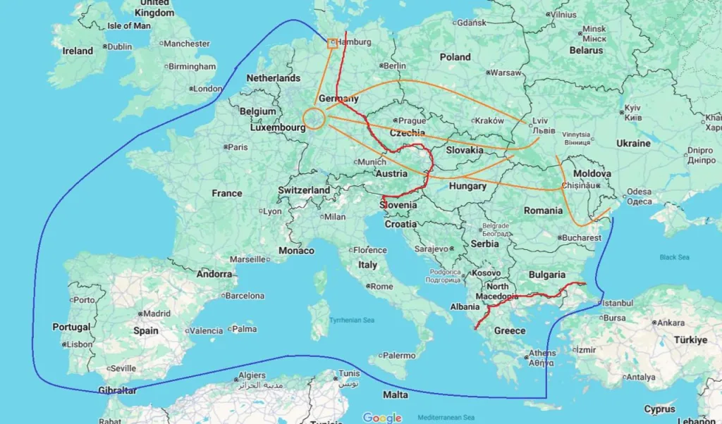 Морской путь в Одессу: почему НАТО боится сухопутных маршрутов через Восточную Европу