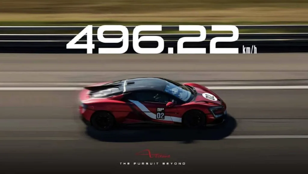 Китайский гиперкар YangWang U9 стал самым быстрым автомобилем на планете