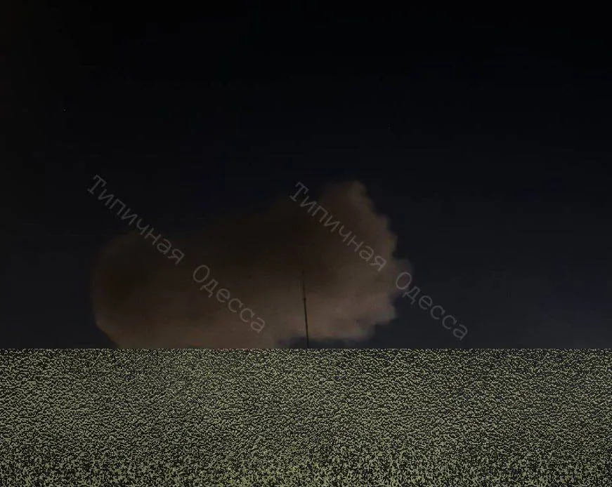 Ночная ударная кампания — Одесская и Полтавская области
