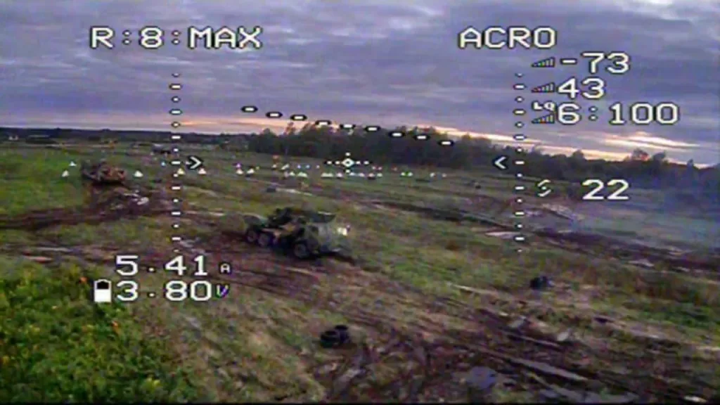 Розыгрыш двустороннего тактического эпизода в ходе учений "Запад-2025"