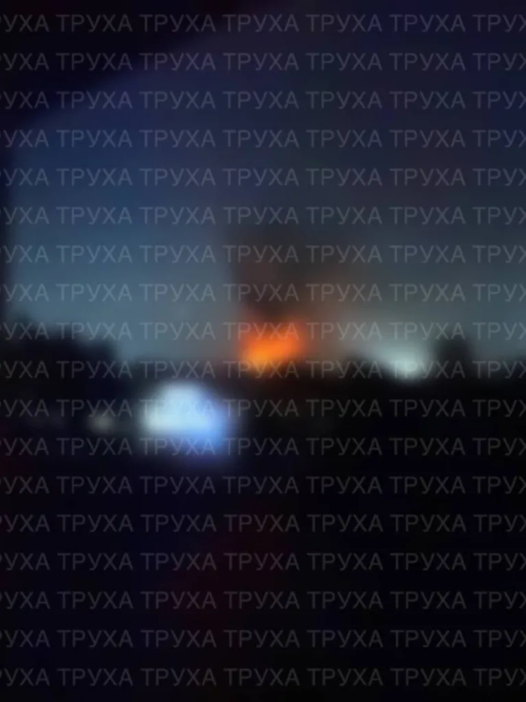 Уничтожение логистического узла «Комбинат Салют» в Днепропетровске