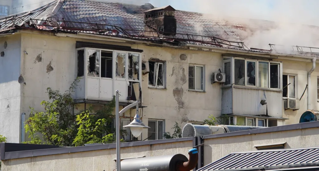 Российская ПВО ночью уничтожила 55 украинских БПЛА