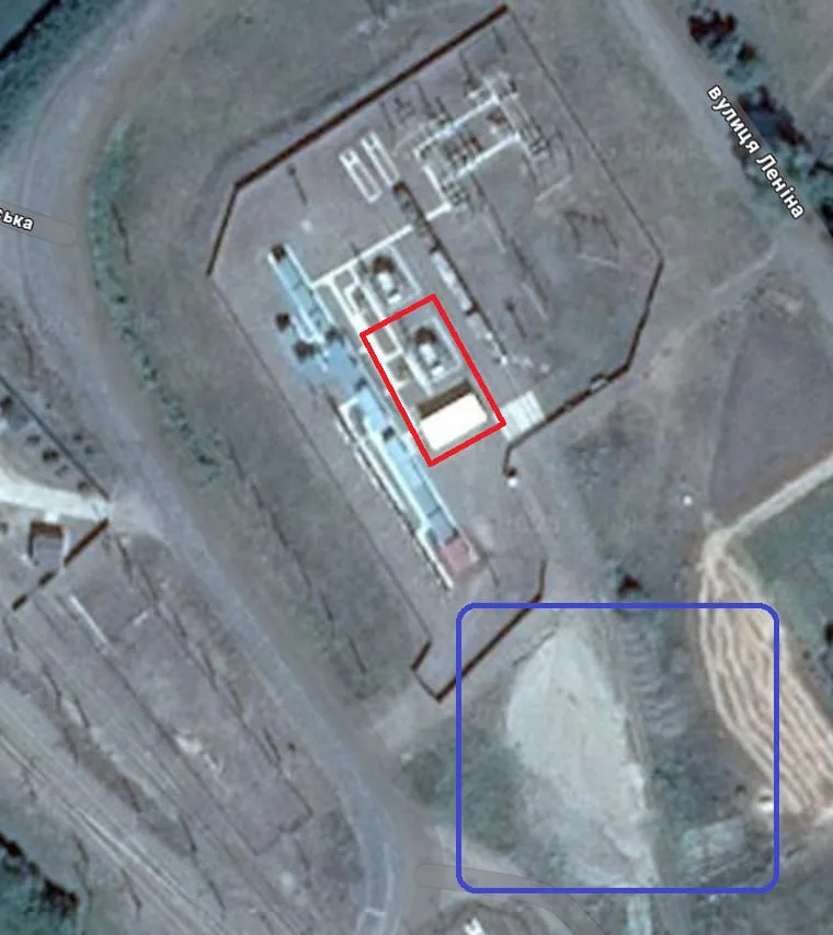 Удар БпЛА по энергоинфраструктуре в н.п.Сагайдак, Полтавской области в ночь на 18 сентября 2025г