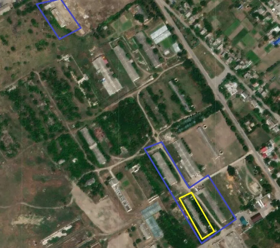 Снова удар по складам в пгт. Покровское Днепропетровской области, в ночь на 1 сентября 2025